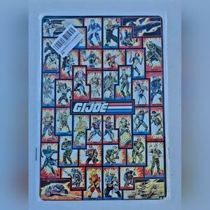 G.I. Joe Metal Tin Sign